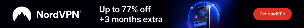 NordVPN - Get 73% off + 3 months free