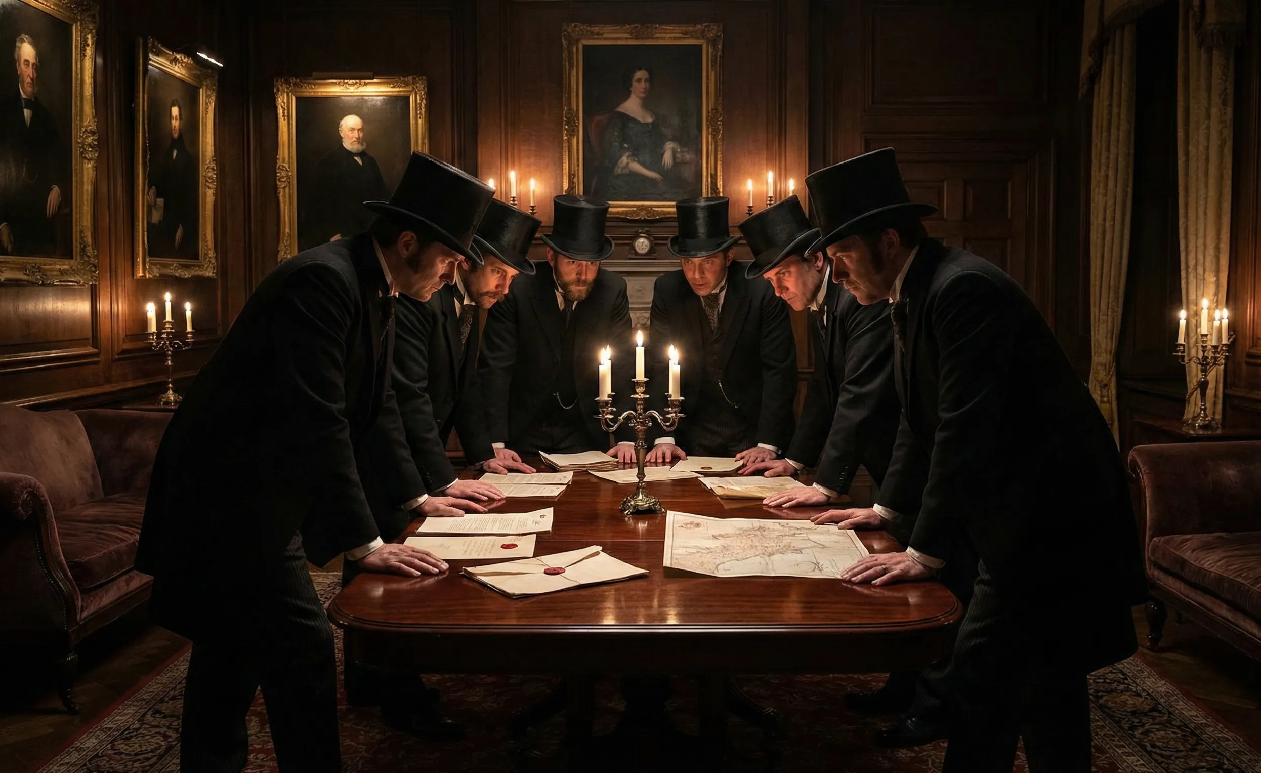 The Committee of 300: The Shadow Council