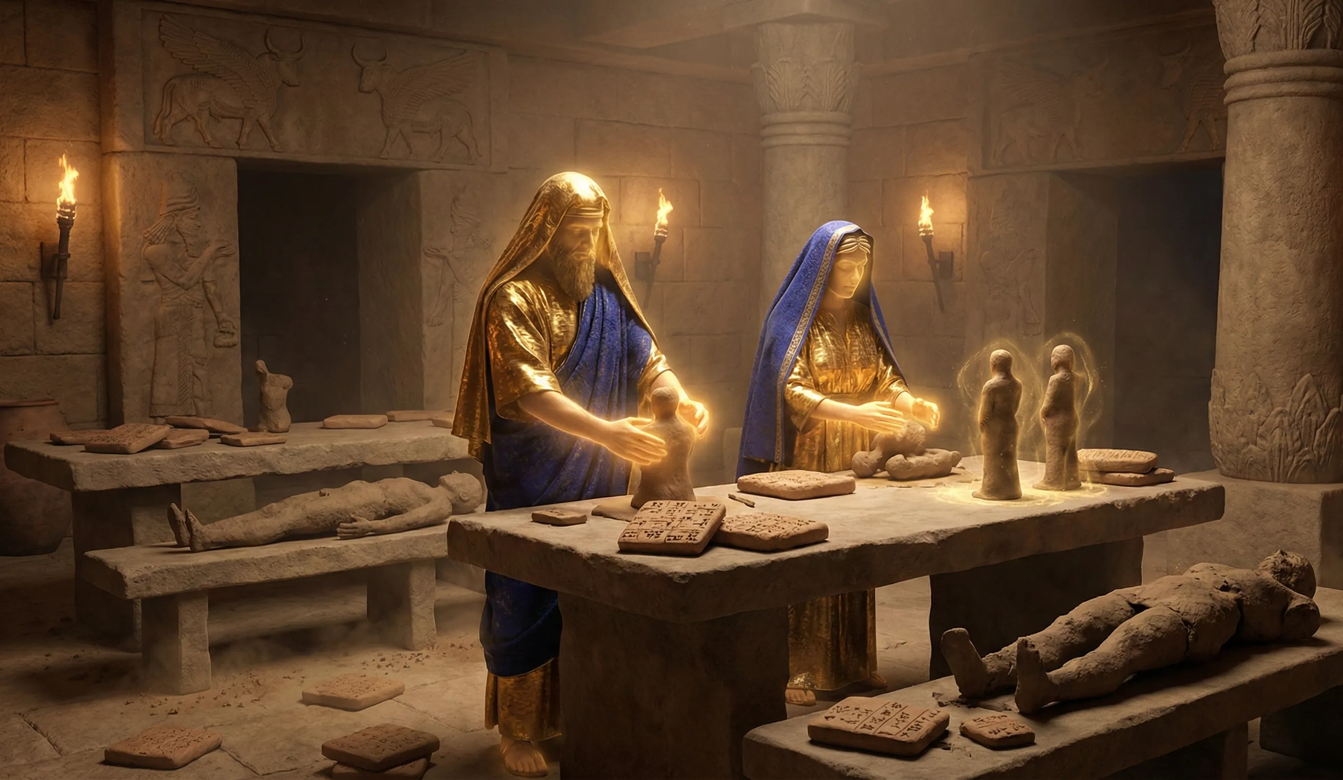 Adam & Eve: Hidden Codes of Creation