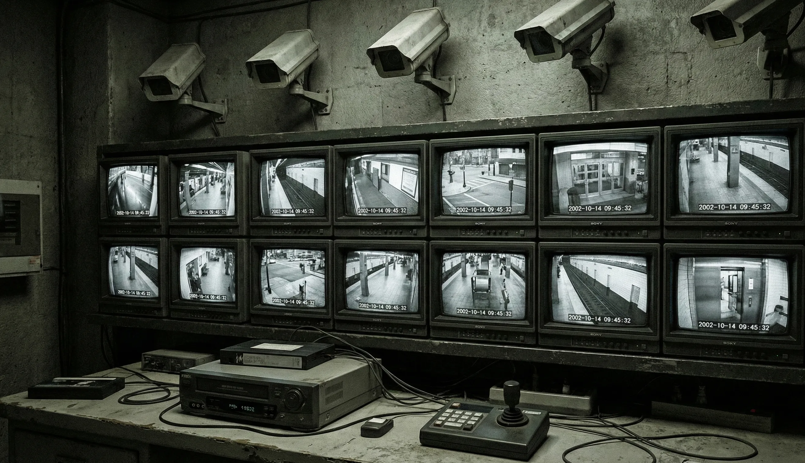 AI Surveillance: The Watching Machines