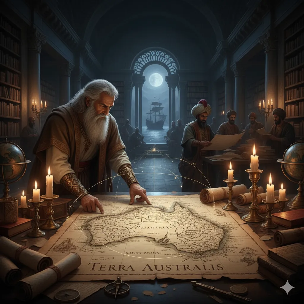 Antarctica: The Frozen Tomb of Forgotten Empires