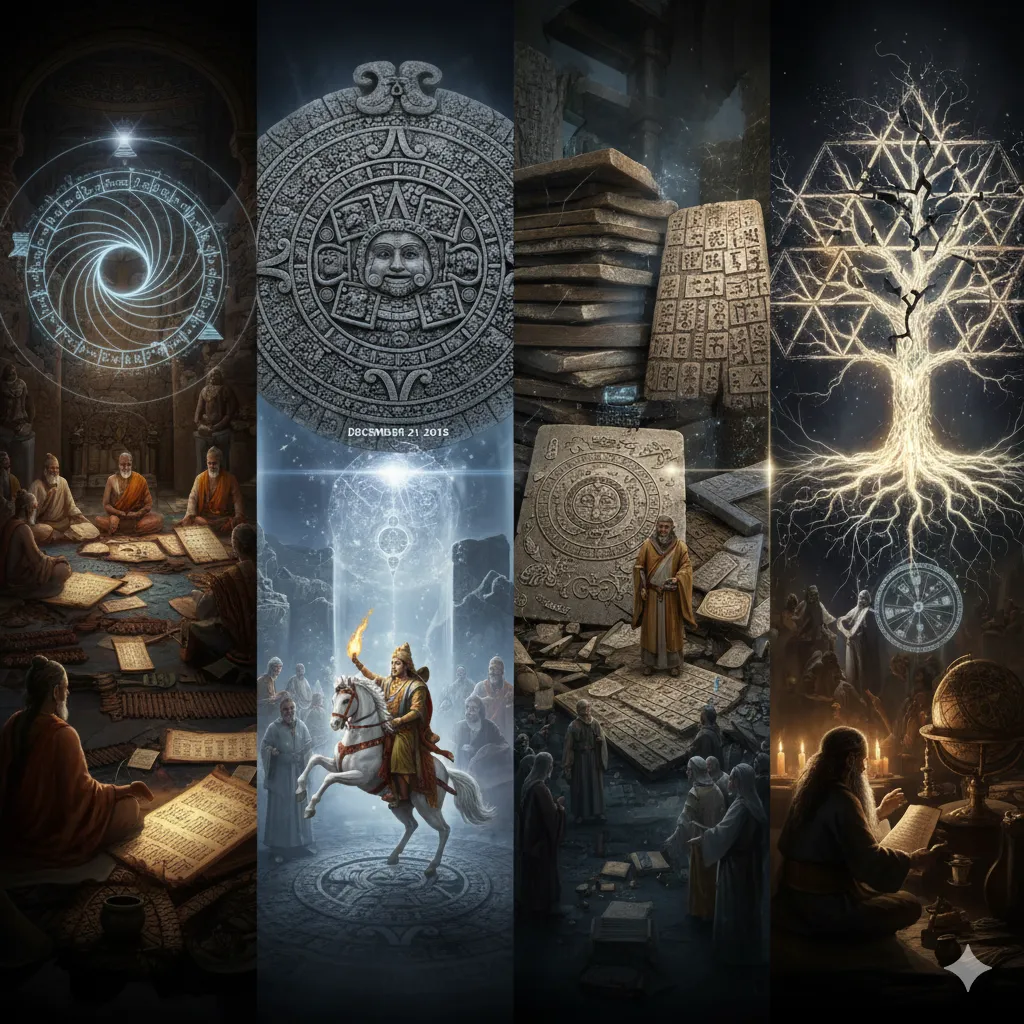 The Apocalypse Code: When Universes Reset