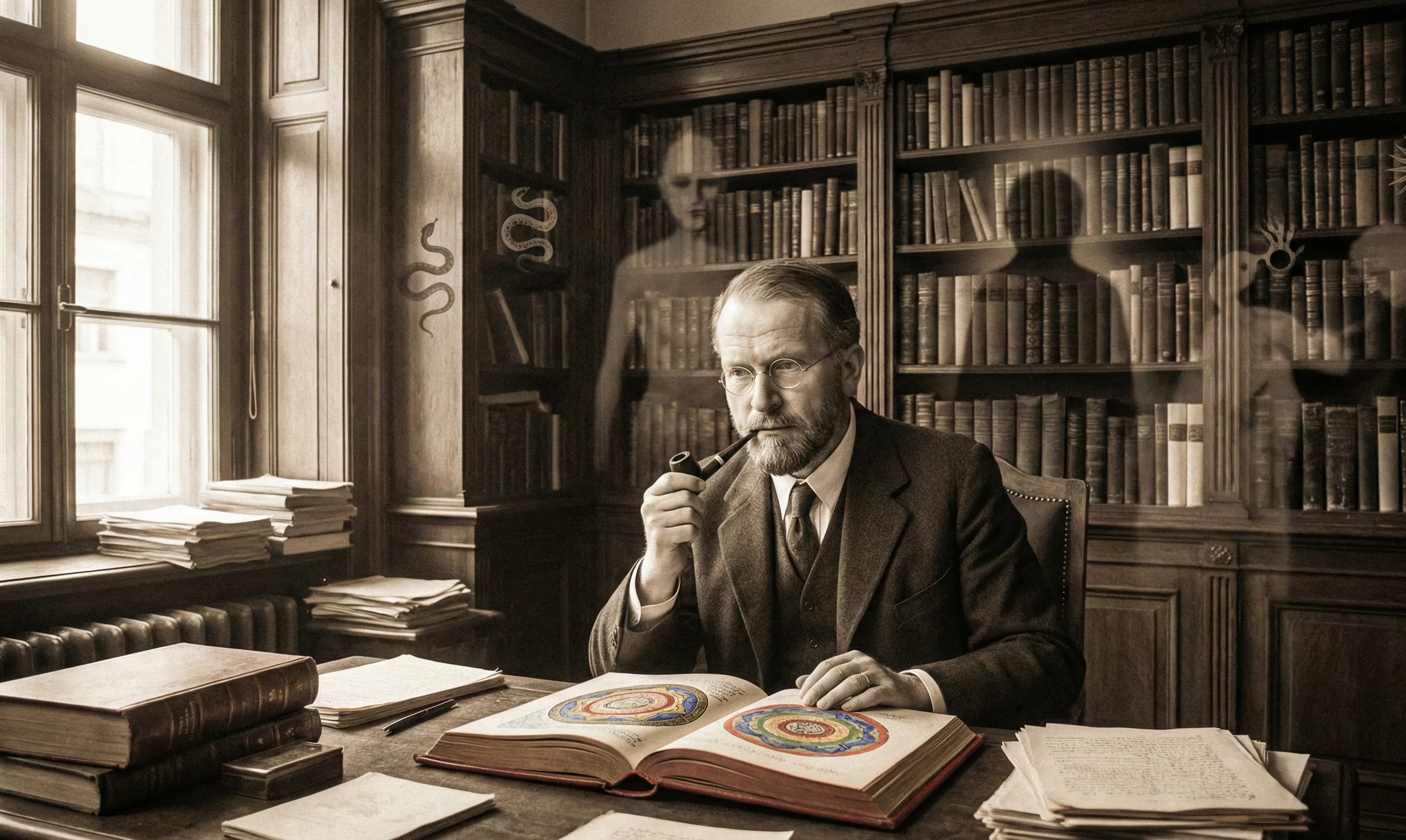 Collective Unconscious: Jung's Theory of the Collective Mind