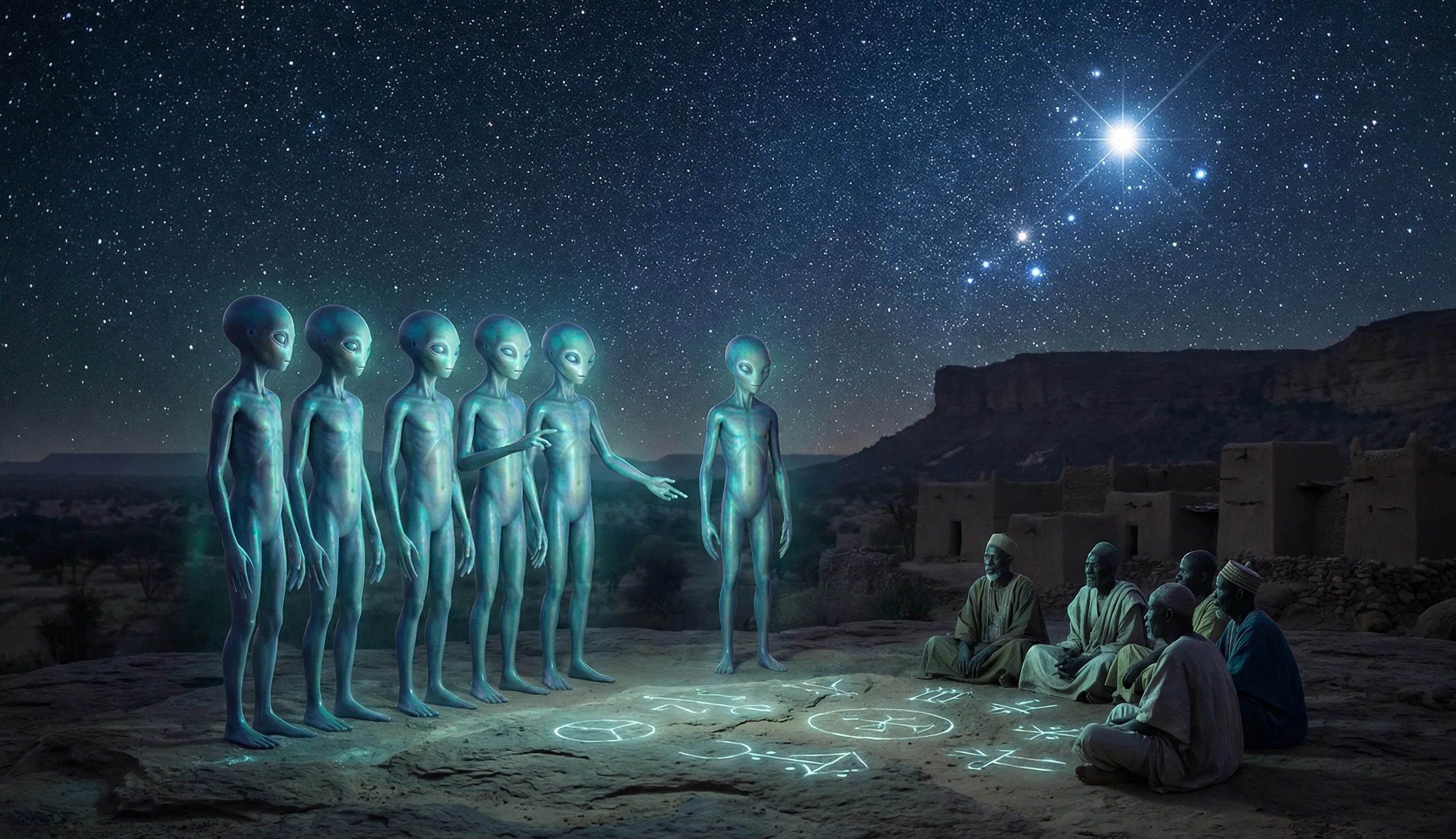 The Dogon: Keepers of the Sirius Secret