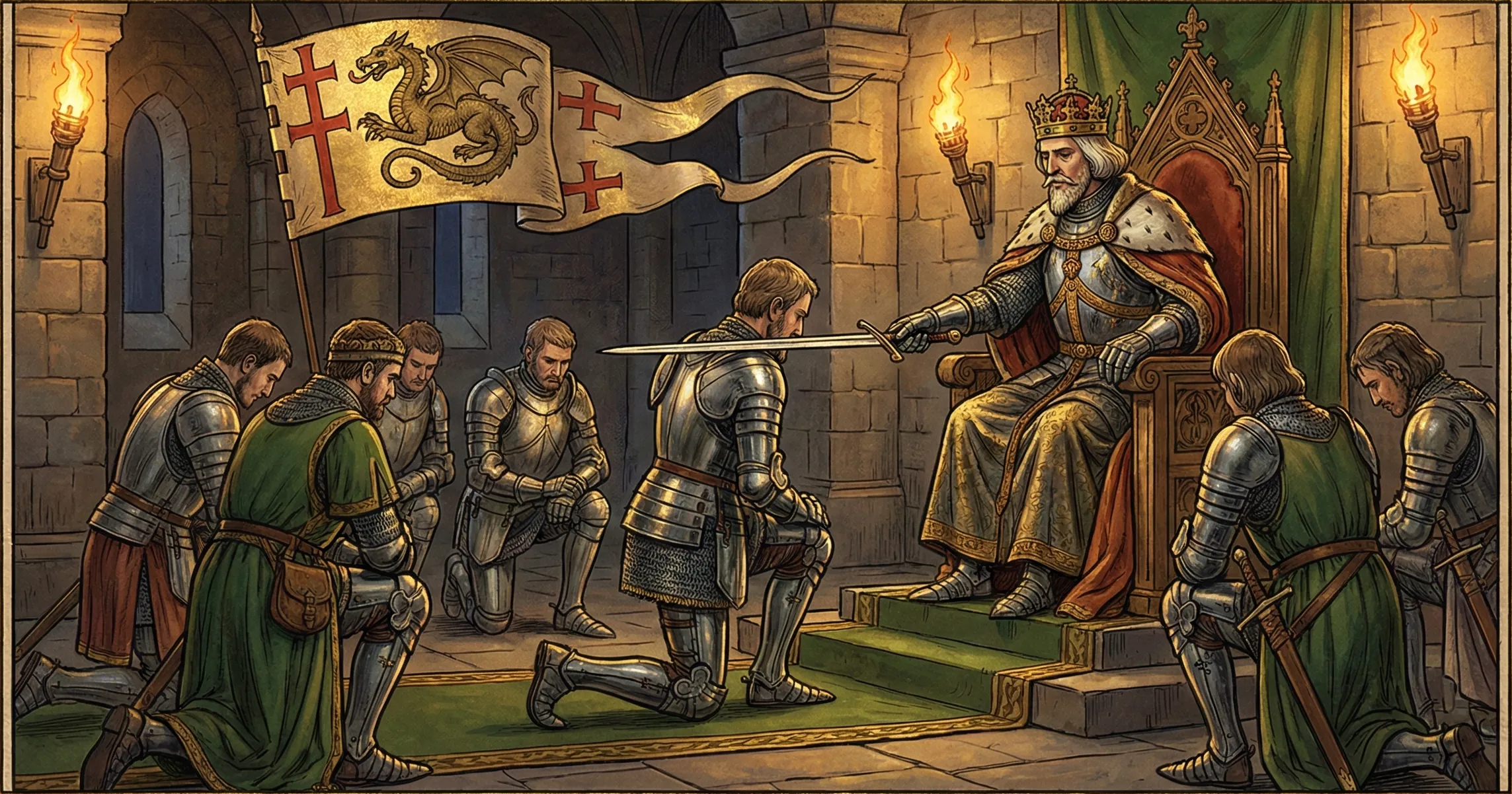 Order of the Dragon: Dracula's Knightly Order