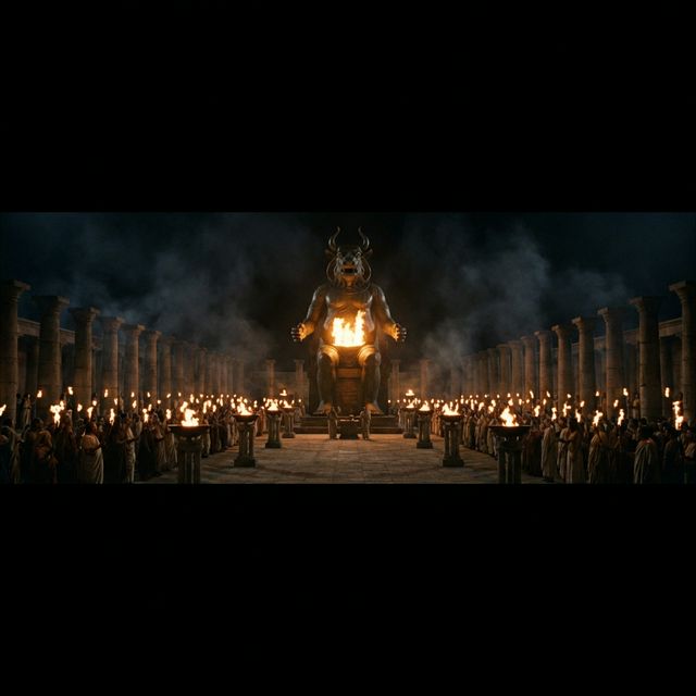 The Island Temple & The Ancient Rite