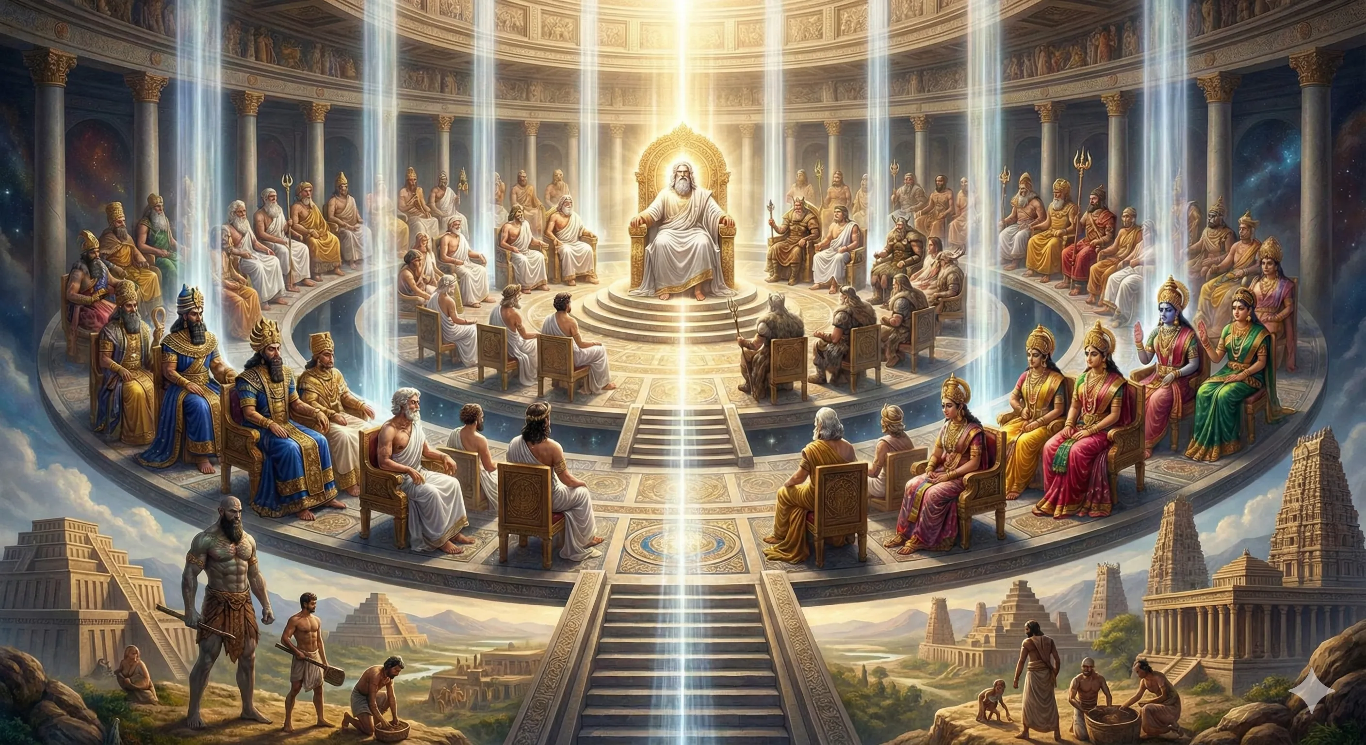 Gods, Angels & Anunnaki: Common Threads