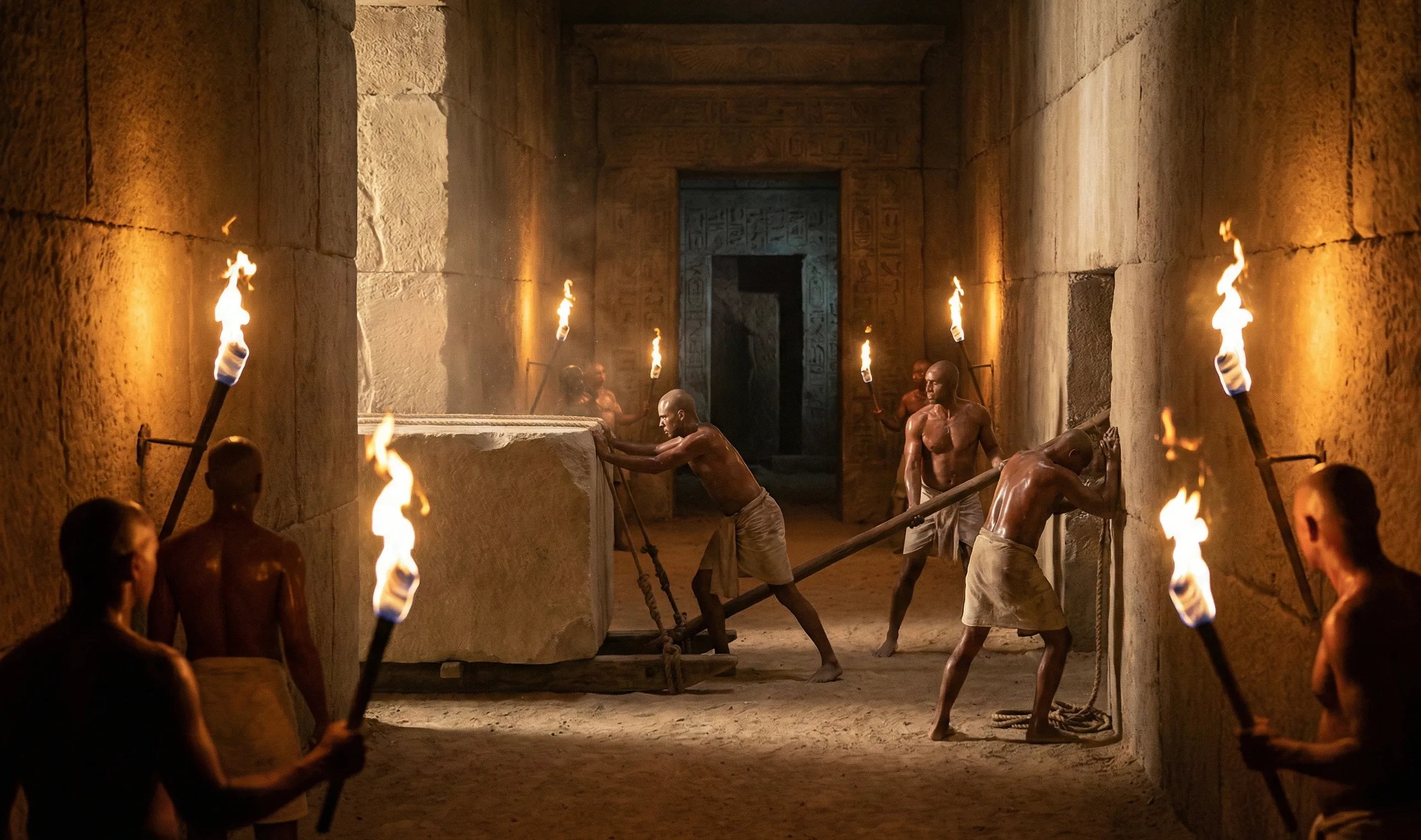 The Hidden Passage: Secrets Inside the Great Pyramid