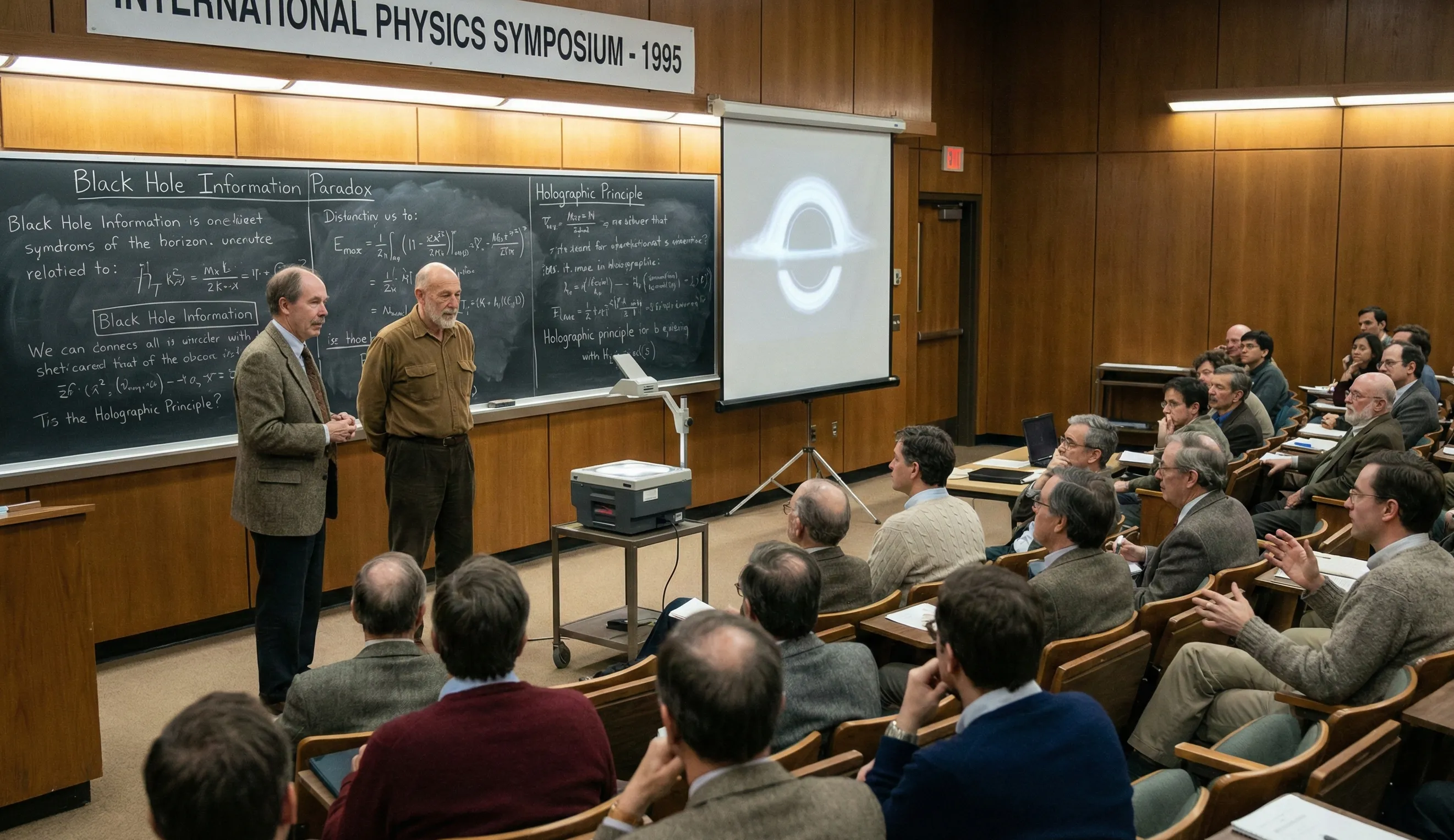 The Holographic Universe