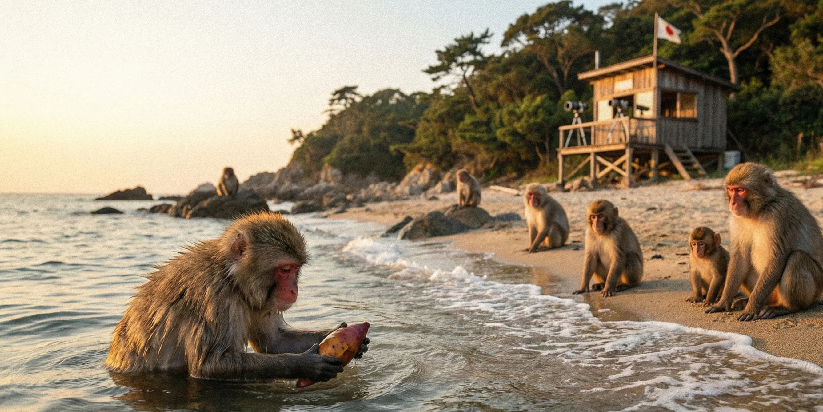 The Hundredth Monkey Effect