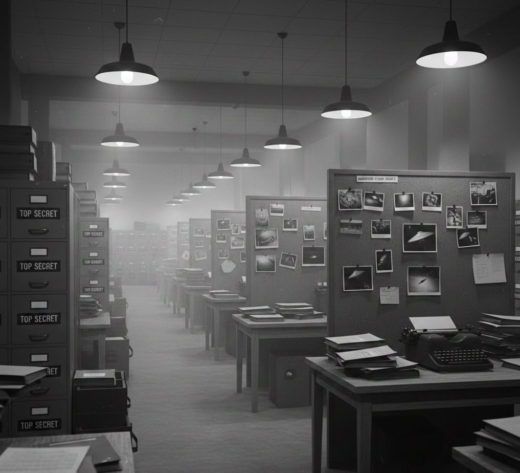 Immaculate Constellation: Pentagon's Hidden UFO Archive