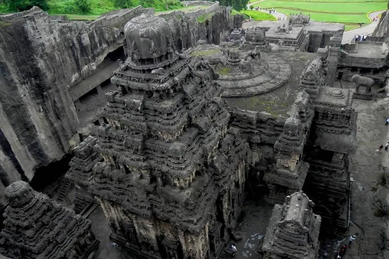 The Kailasa Temple