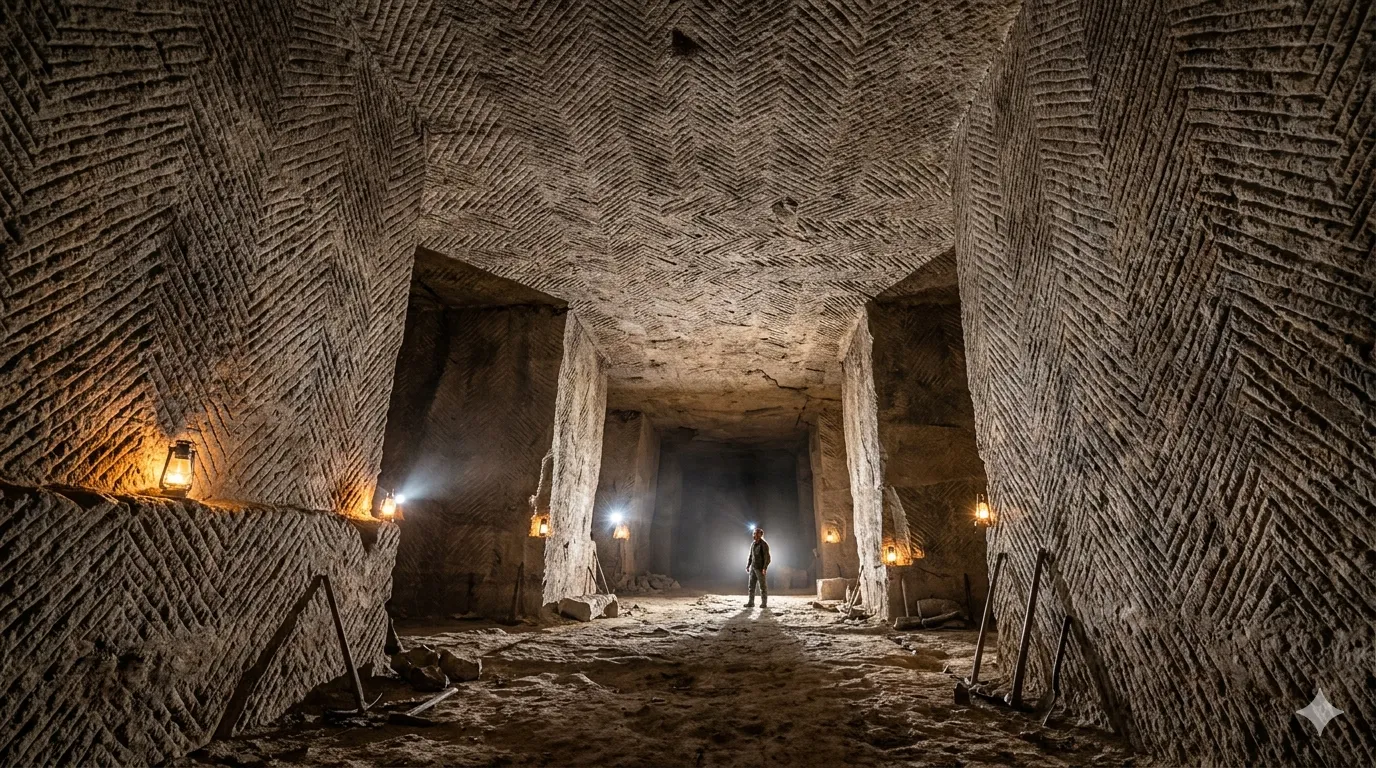 The Caves That History Forgot