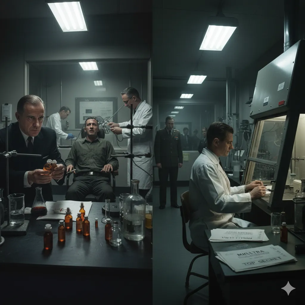 MK-Ultra: The CIA's Mind Control Experiments