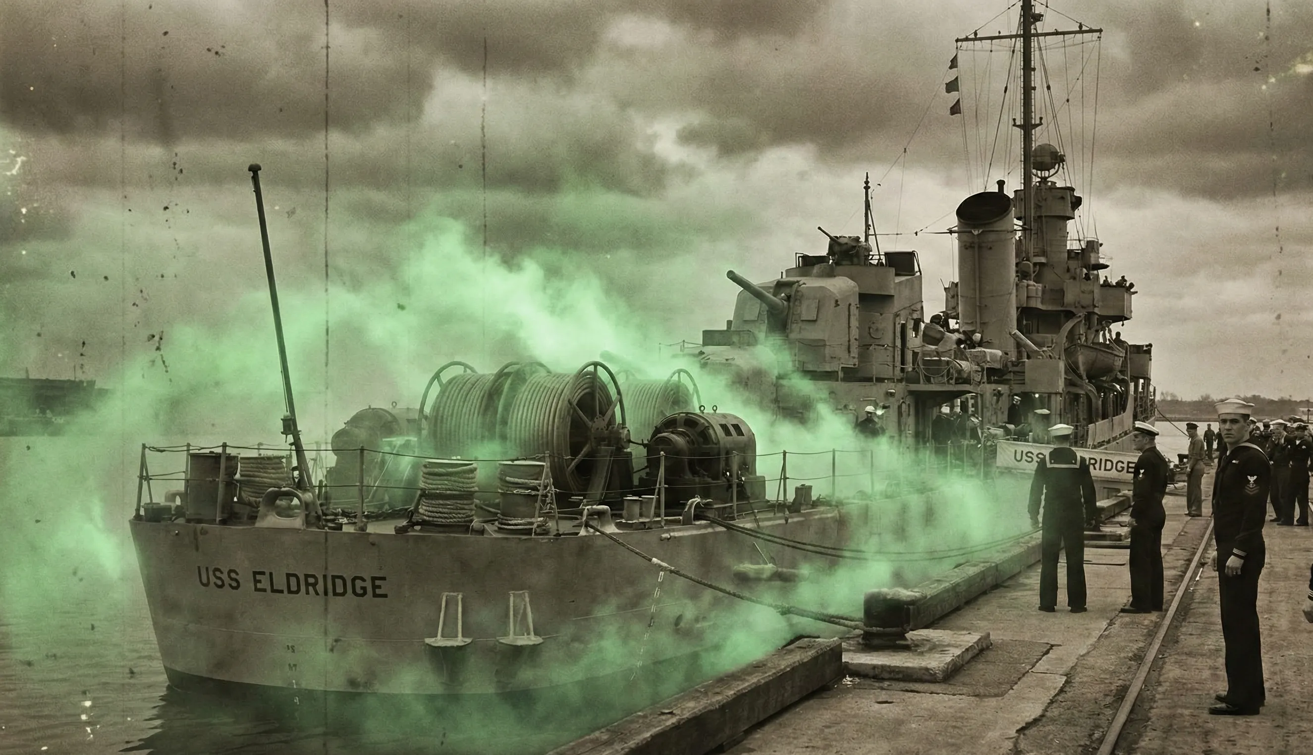 The Philadelphia Experiment: Vanishing Ship