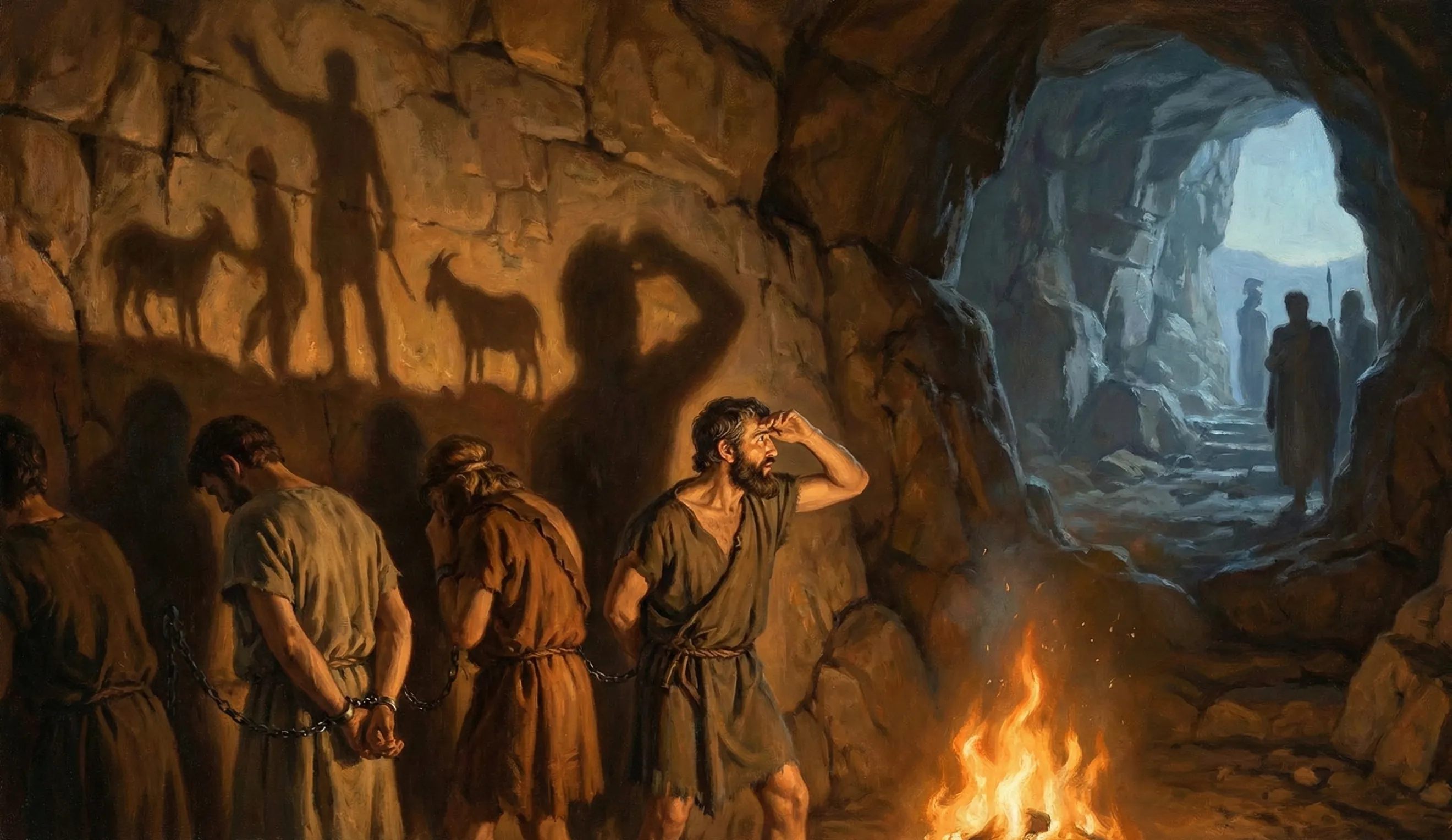 Plato's Cave Allegory