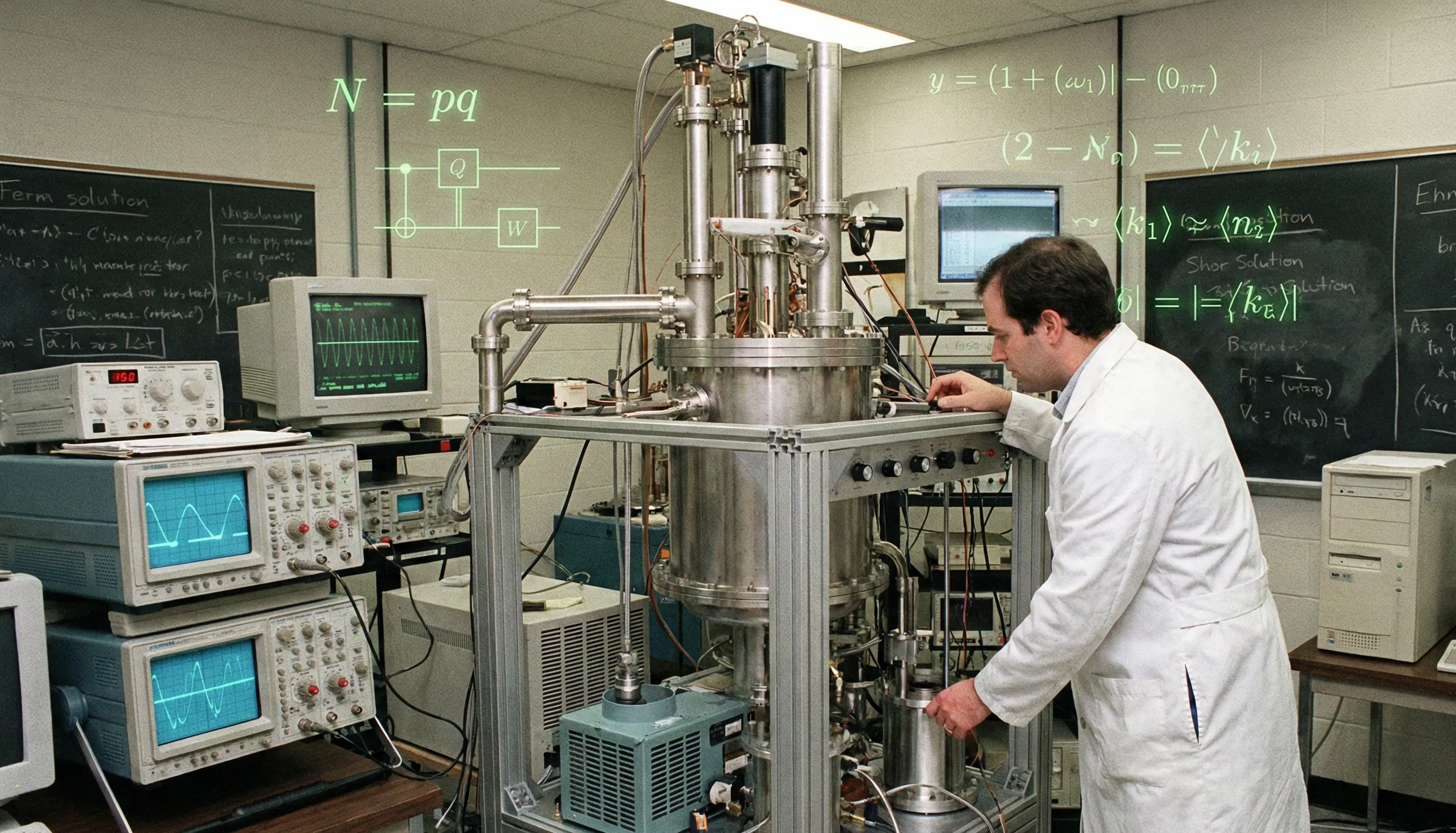 Quantum Computing: The Encryption Crisis