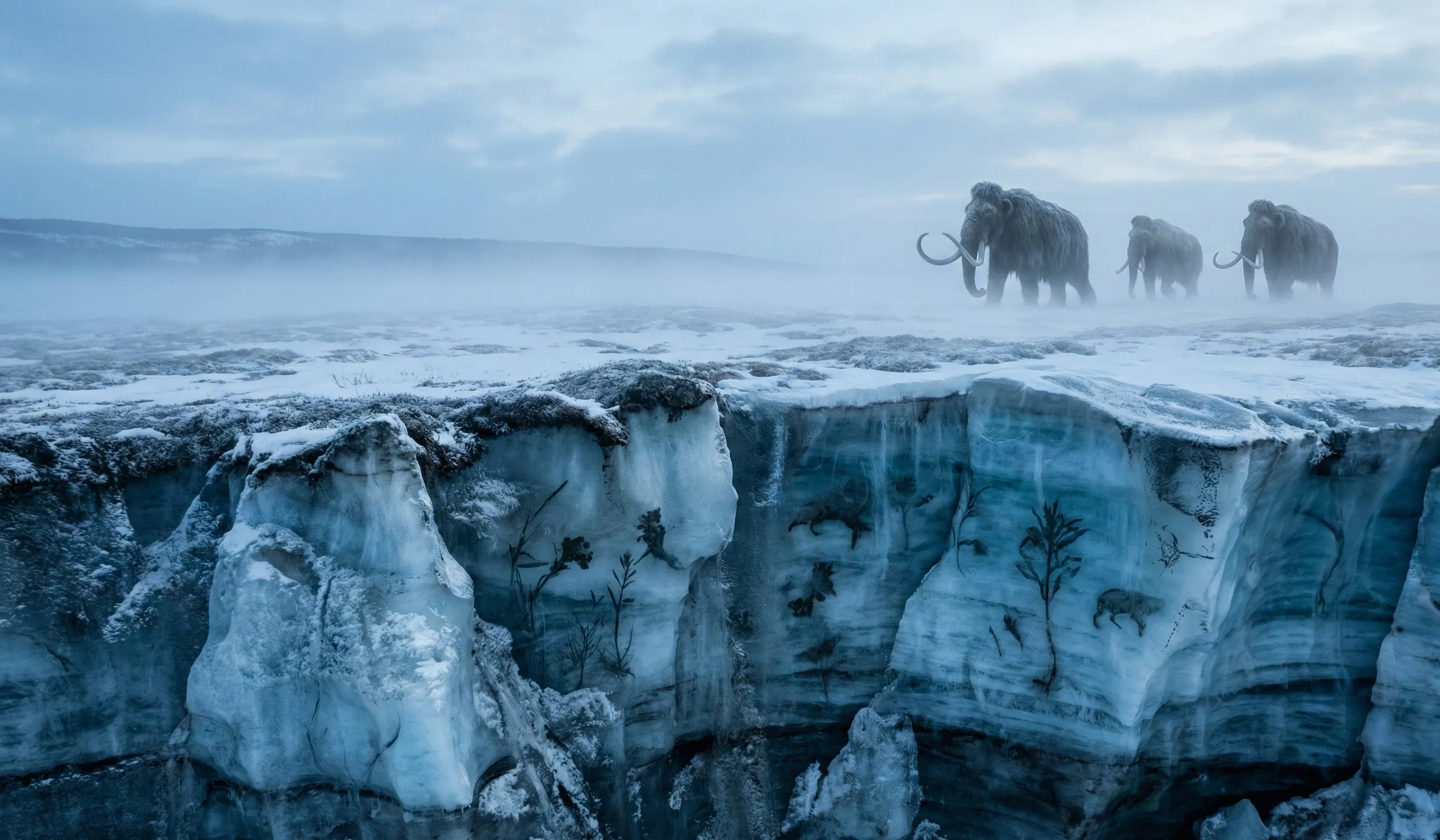 Frozen Awakening: The Siberian Zombie Viruses