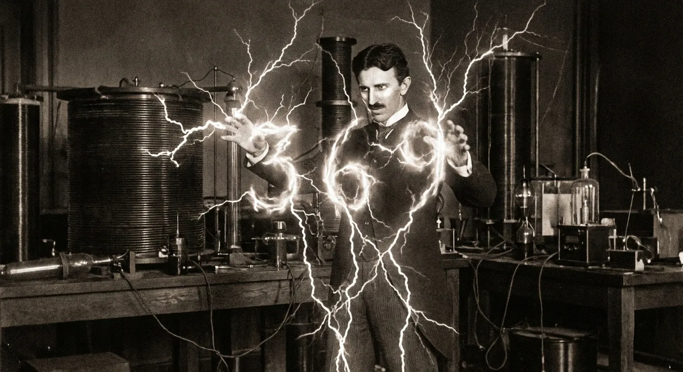 Tesla's 3-6-9 Mystery