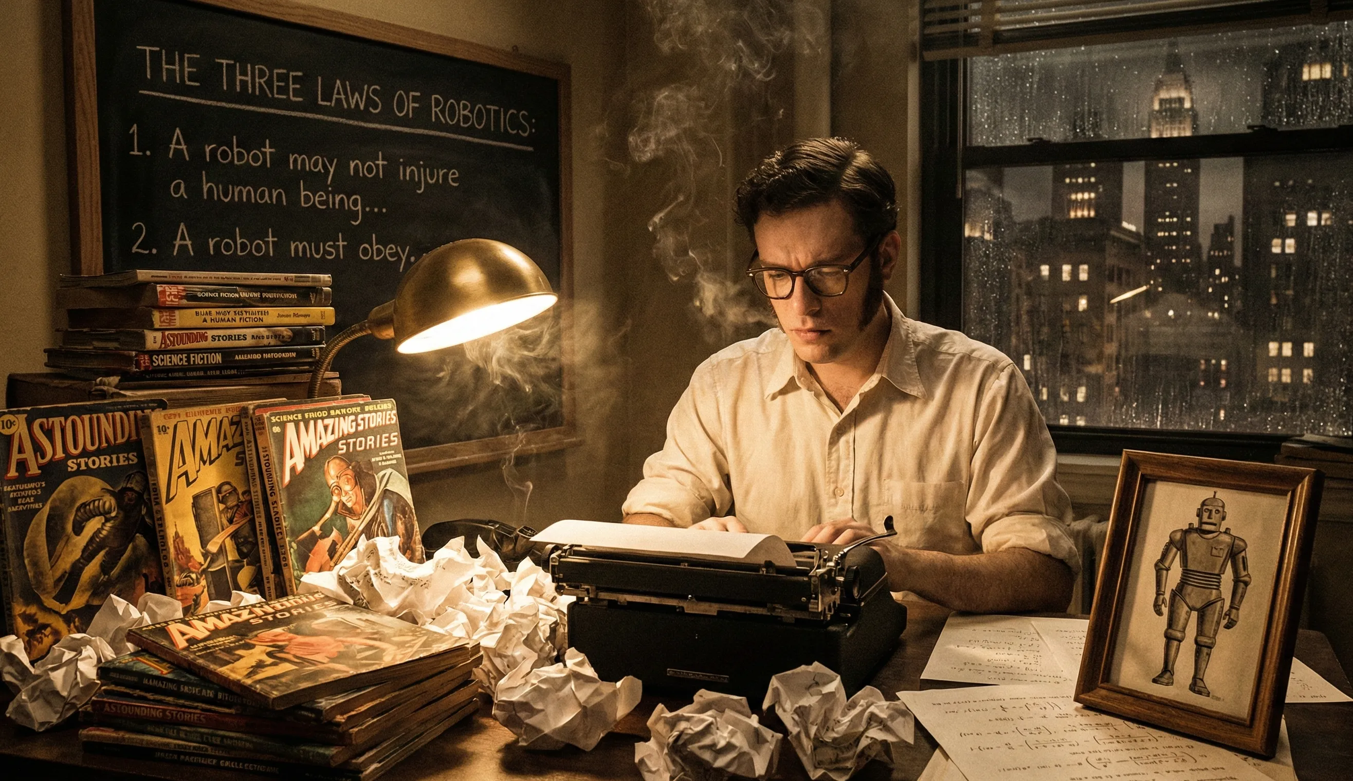 Asimov's Paradoxes Come to Life