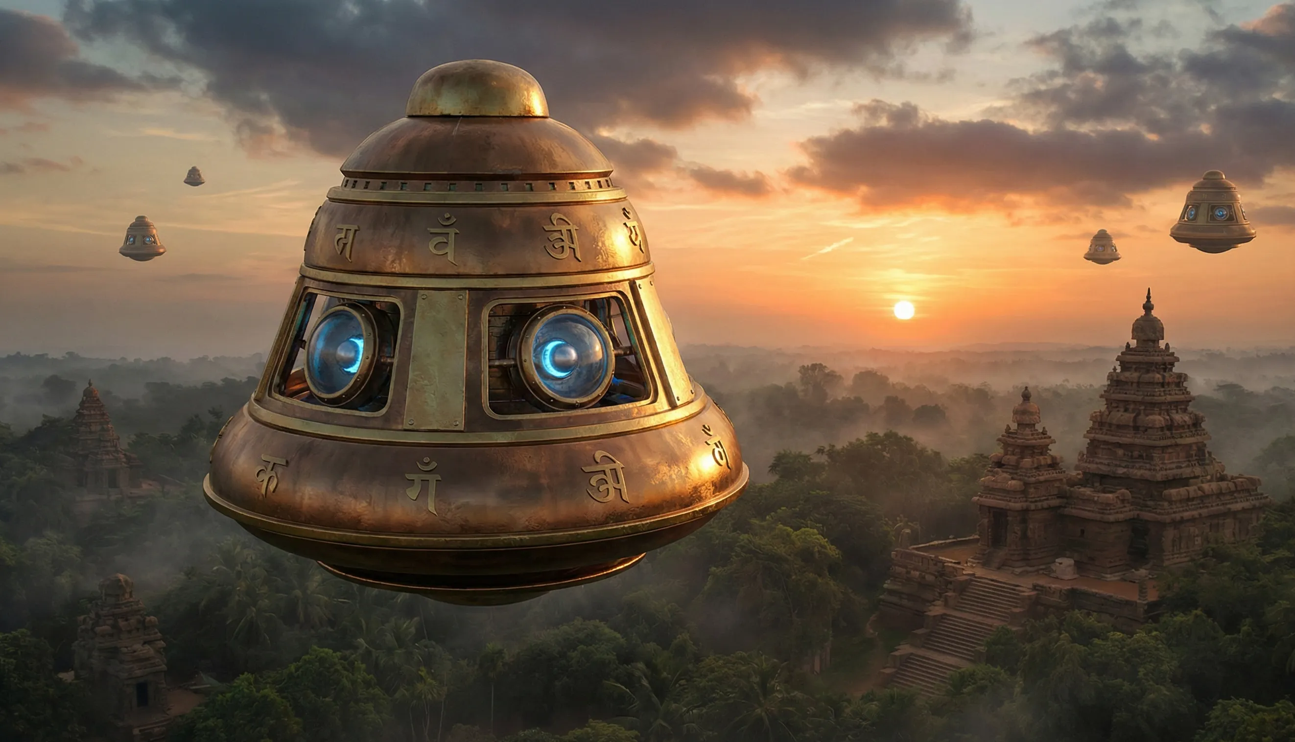 Vimanas: The Ancient Flying Machines